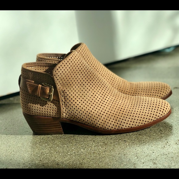 Suede ankle boots sz 8 - Picture 6 of 6